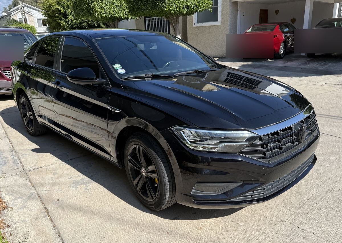 Exterior 3/4 delantero · Volkswagen Jetta R-Line 2019